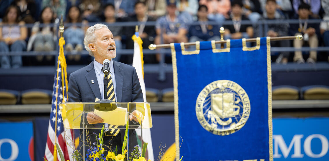rich lyons speaking convocation
